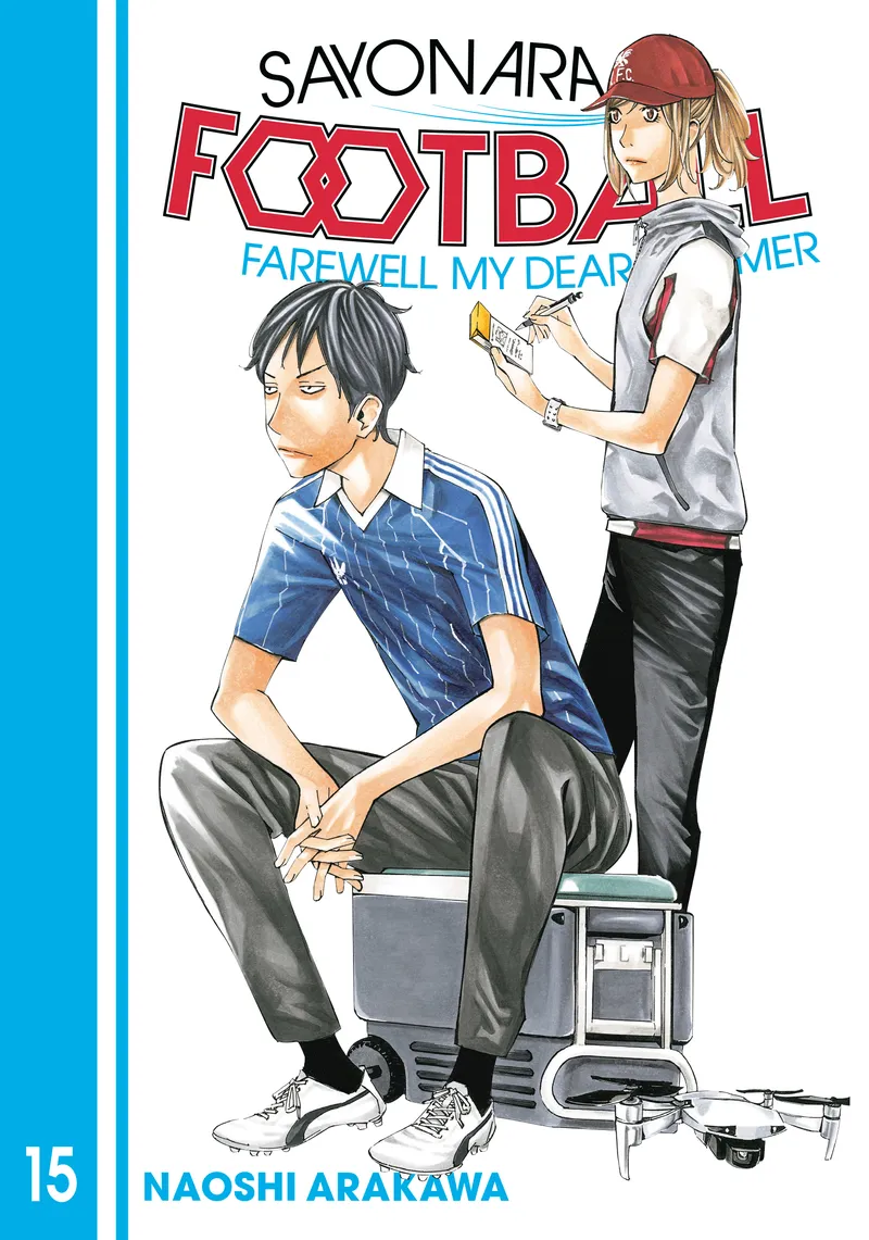 Cover of Sayonara, Football Vol 15