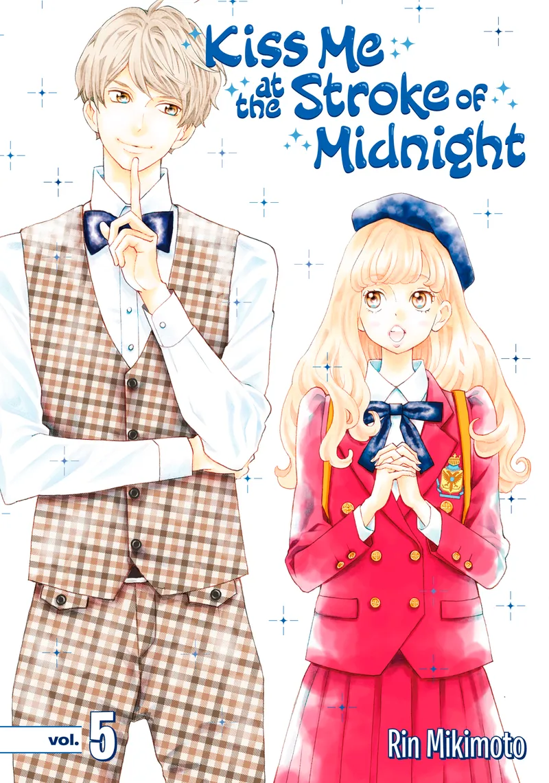 Cover of Kiss Me At the Stroke of Midnight Vol 5