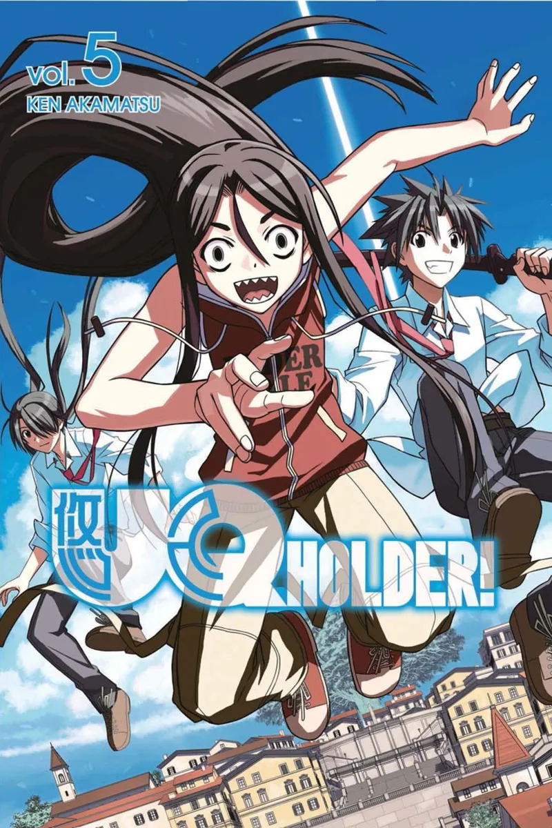 Cover of UQ HOLDER! Vol 5