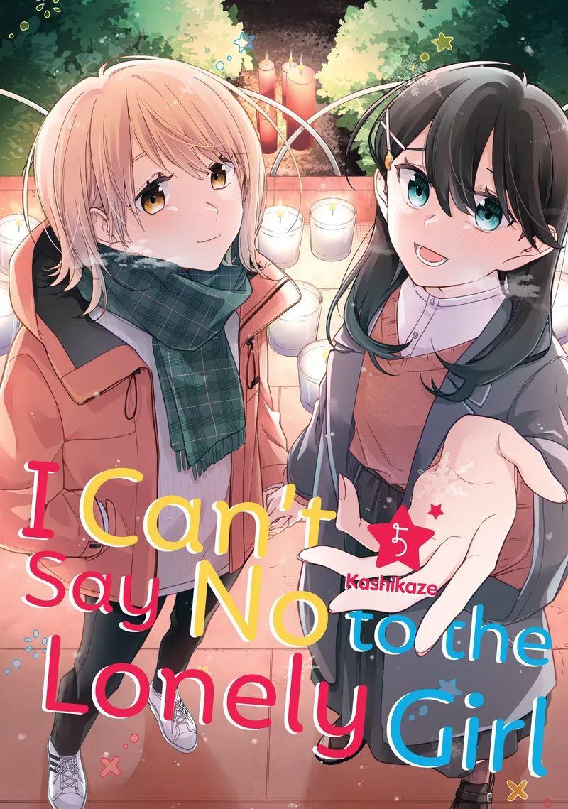 Cover of I Can't Say No to the Lonely Girl Vol 5