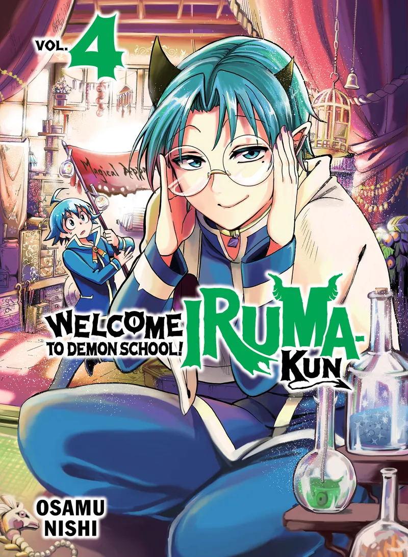 Cover of Welcome to Demon School! Iruma-kun Vol 4