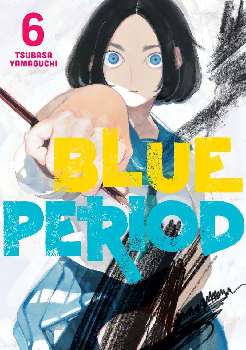 Cover of Blue Period Vol 6