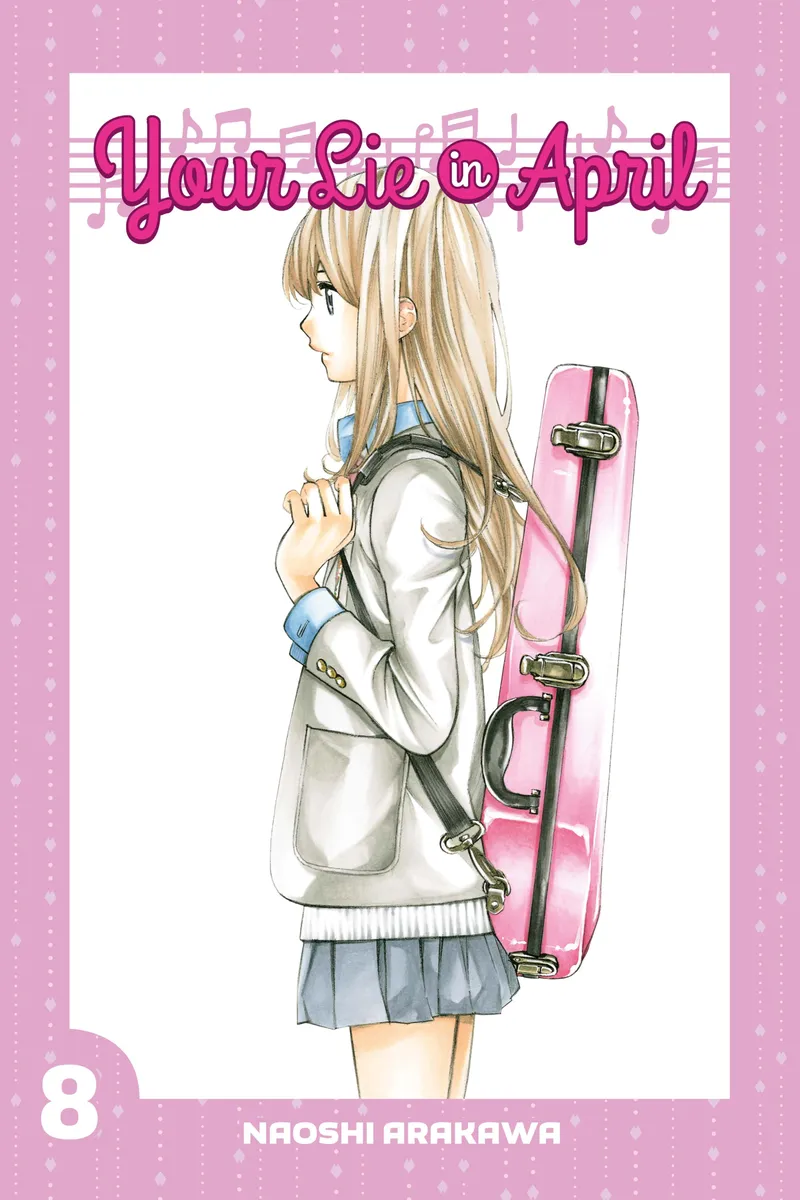 Cover of Your Lie in April Vol 8