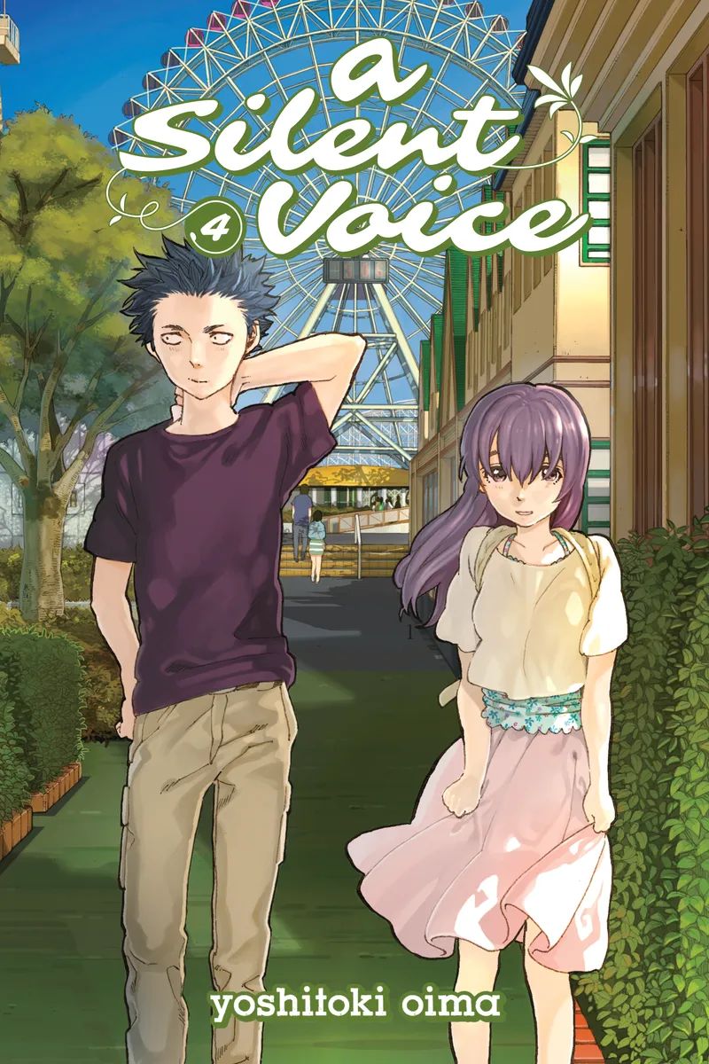 Cover of A Silent Voice Vol 4