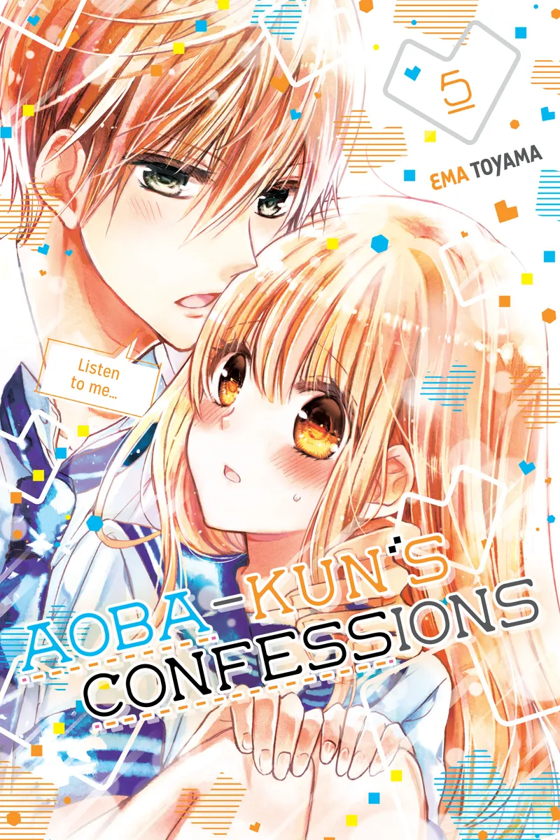 Cover of Aoba-kun's Confessions Vol 5