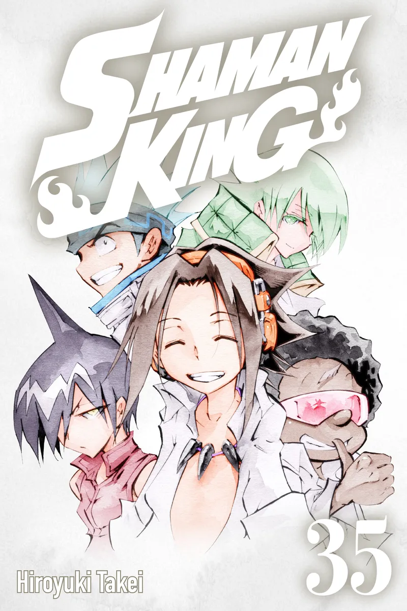 Cover of SHAMAN KING Vol 35
