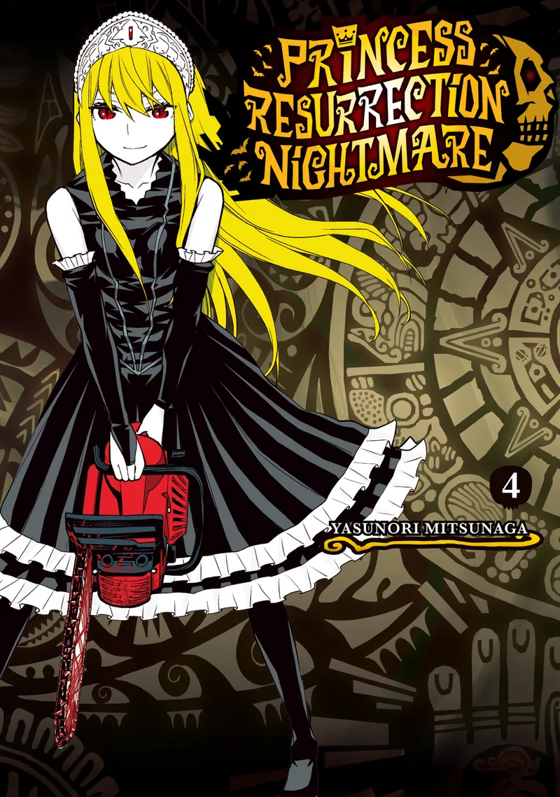 Cover of Princess Resurrection Nightmare Vol 4