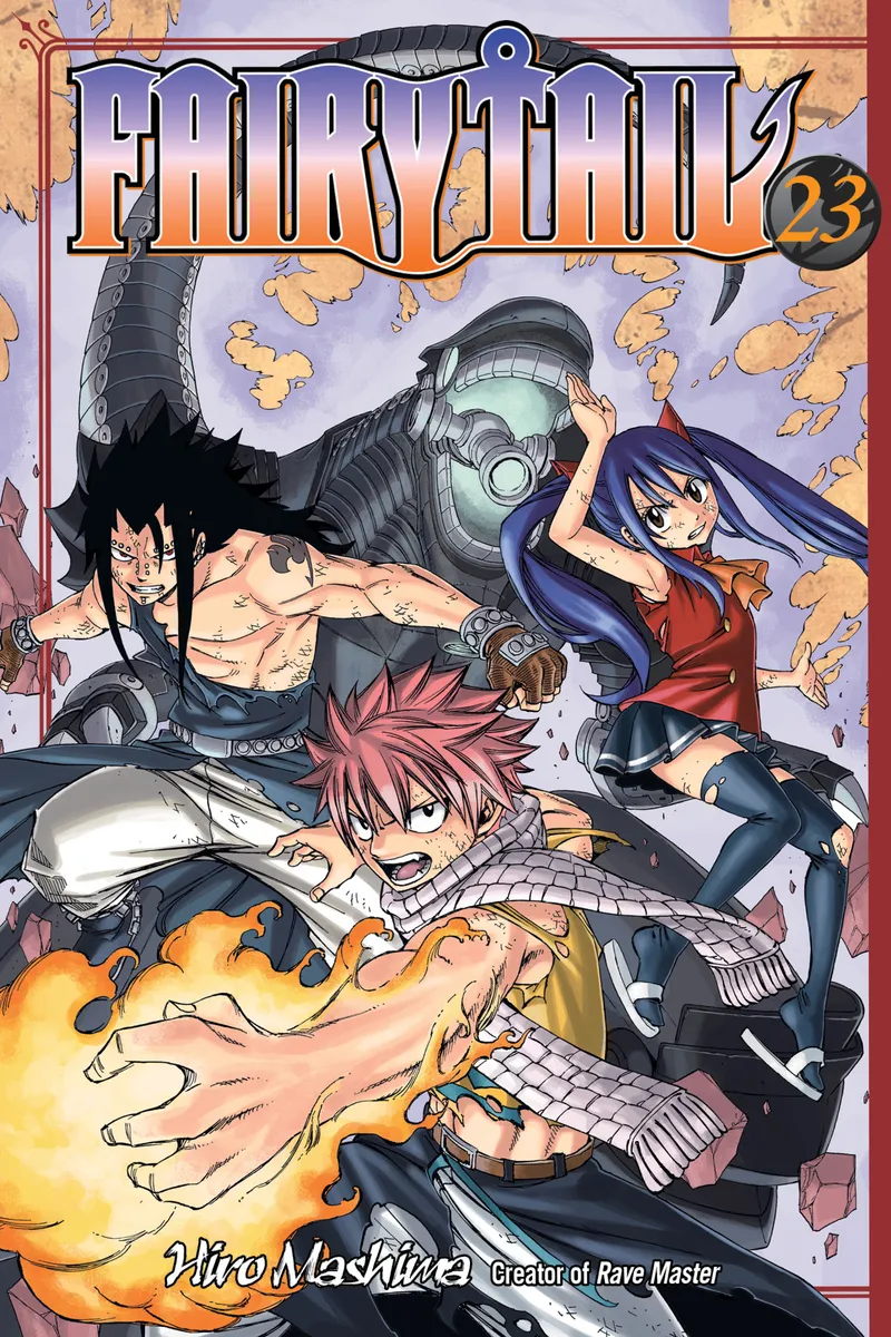 Cover of FAIRY TAIL Vol 23