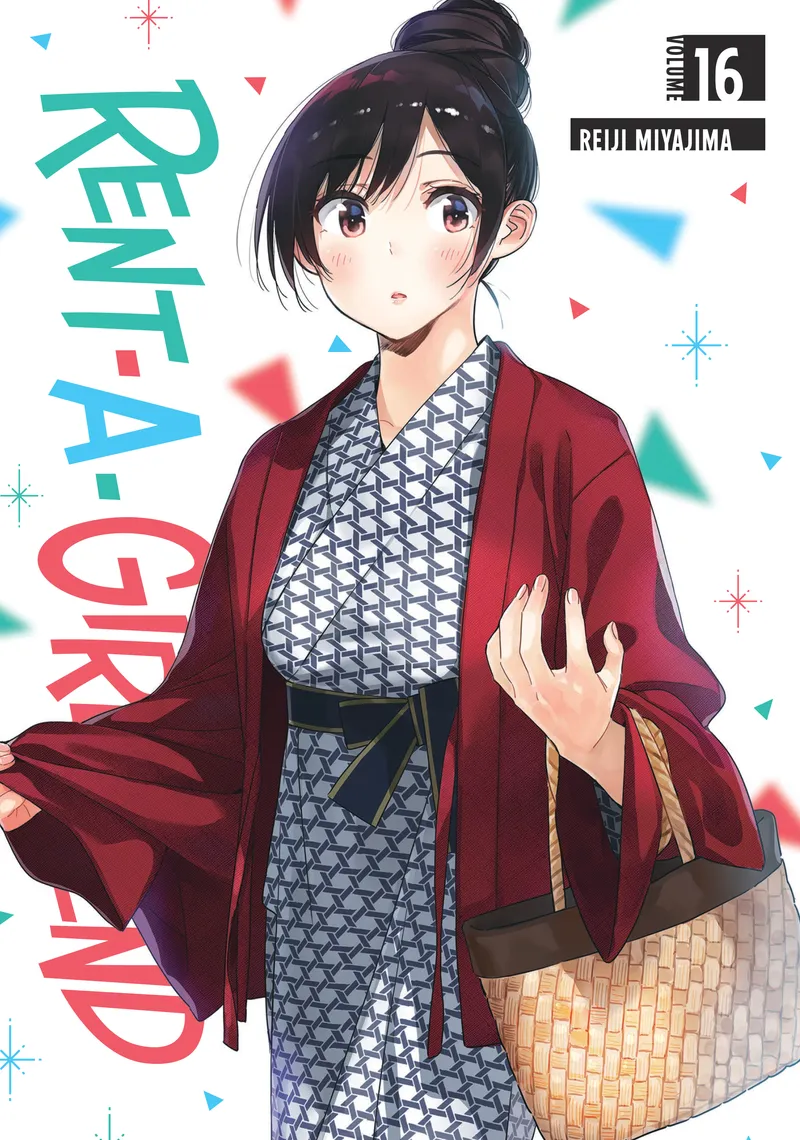 Cover of Rent-A-(Really Shy!)-Girlfriend Vol 16