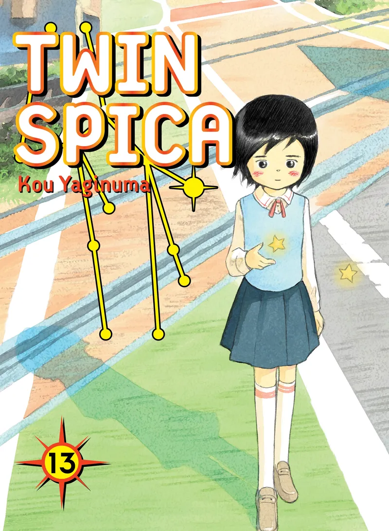 Cover of Twin Spica Vol. 13