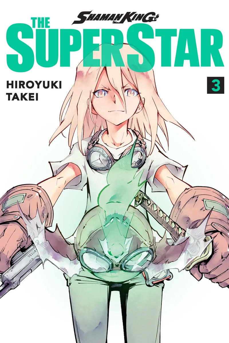 Cover of SHAMAN KING: THE SUPER STAR Vol 3