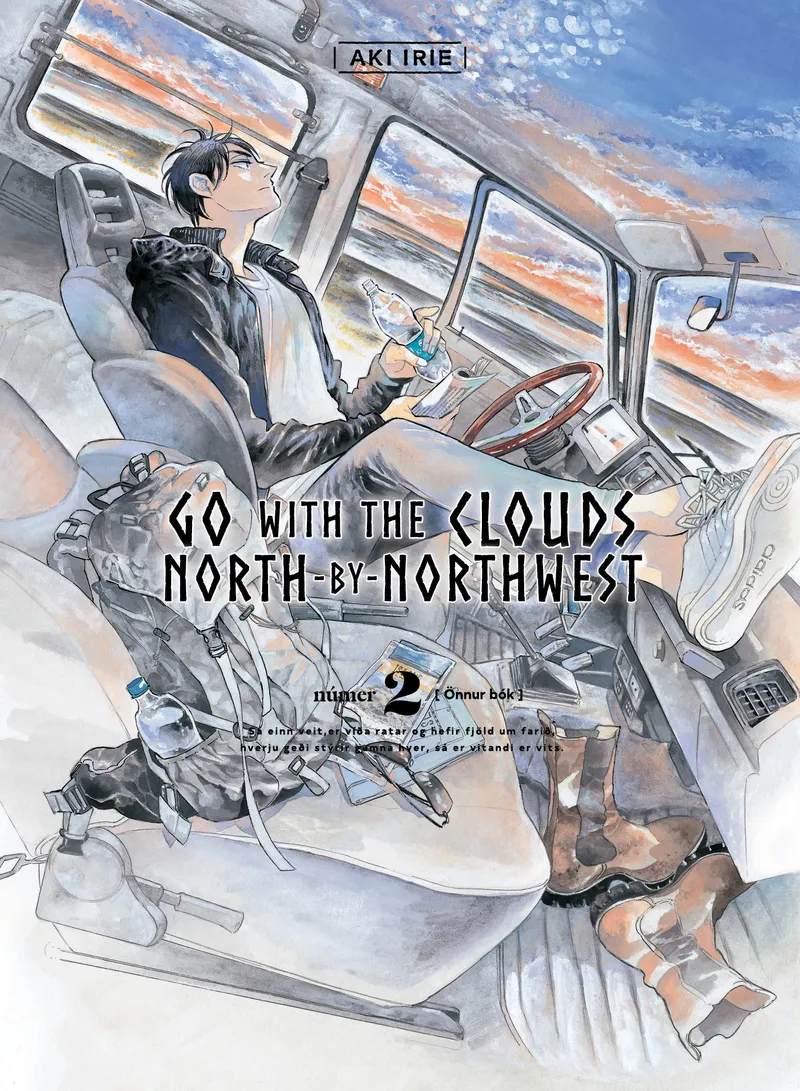 Cover of Go with the Clouds, North-by-Northwest Vol 2