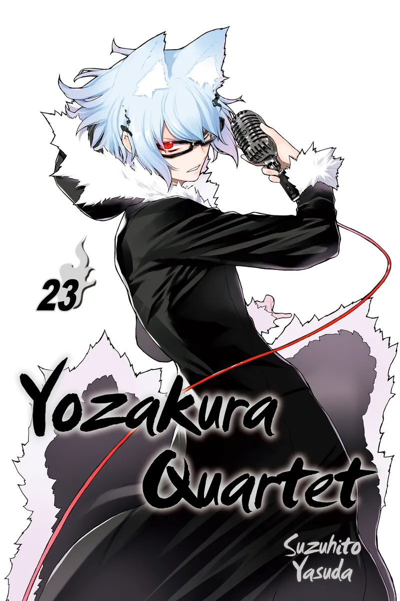 Cover of Yozakura Quartet Vol 23