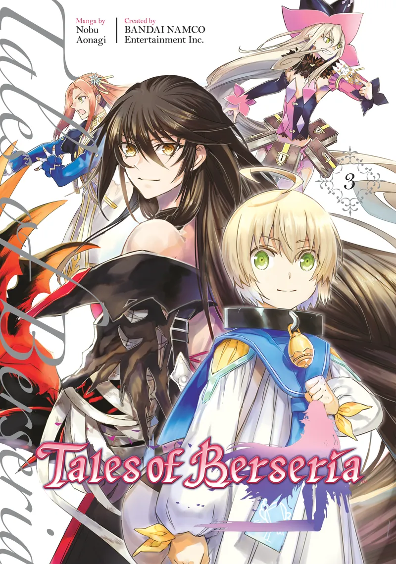 Cover of Tales of Berseria Vol 3