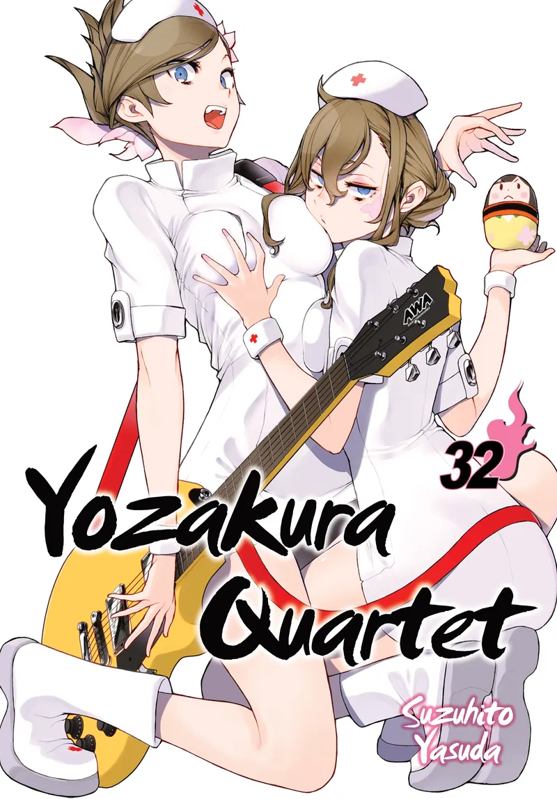 Cover of Yozakura Quartet Vol 32