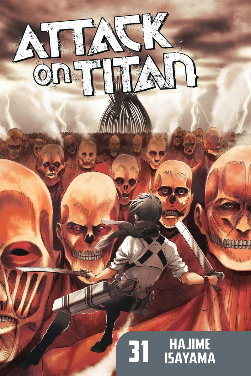 Cover of Attack on Titan Vol 31