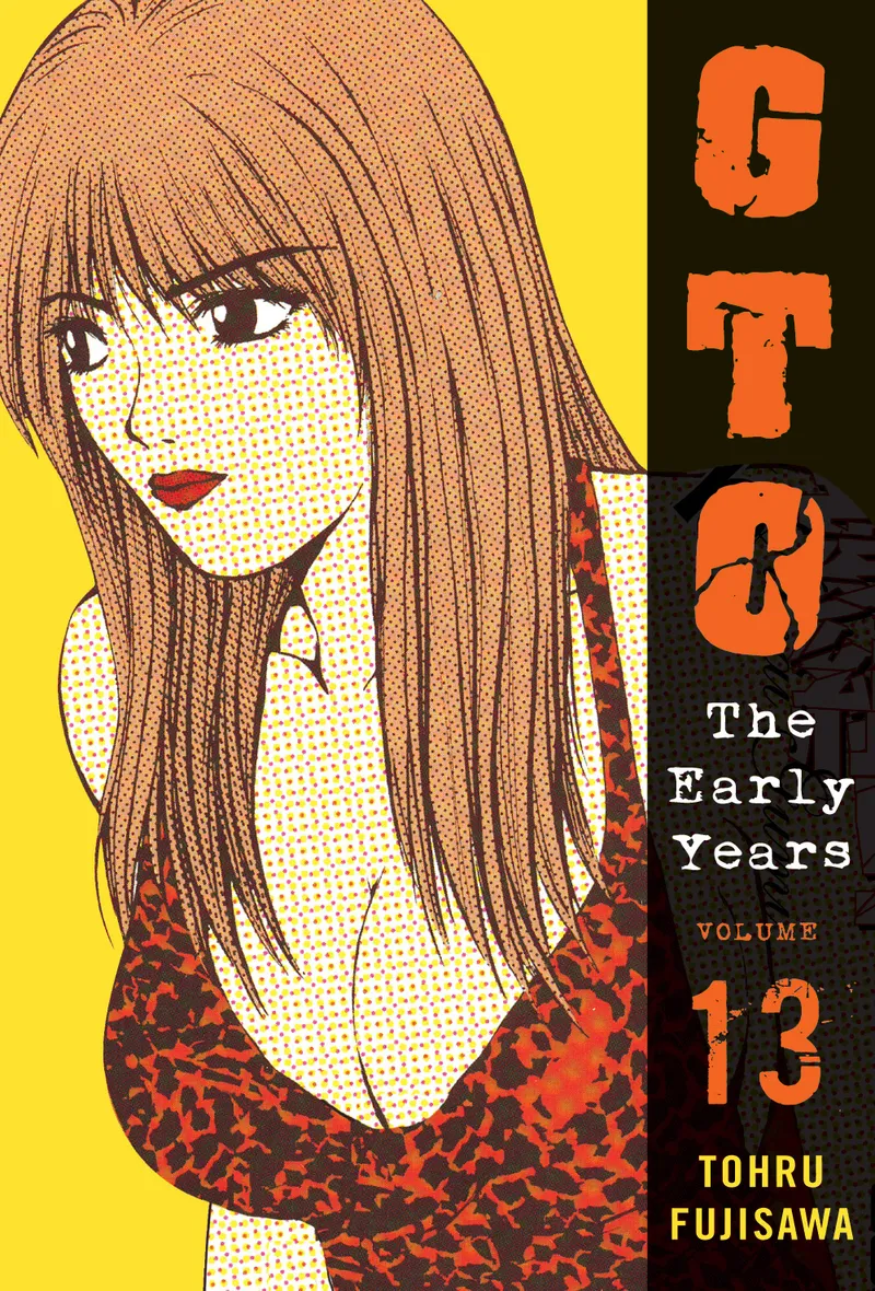 Cover of GTO: The Early Years Vol 13