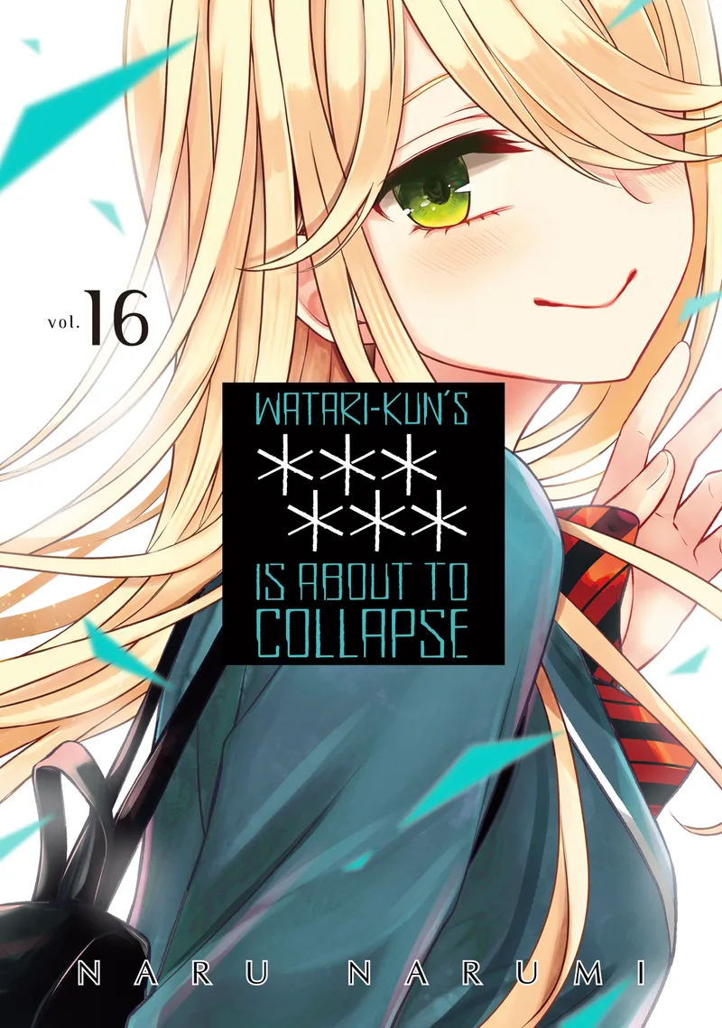 Cover of Watari-kun's ****** Is About to Collapse Vol 16