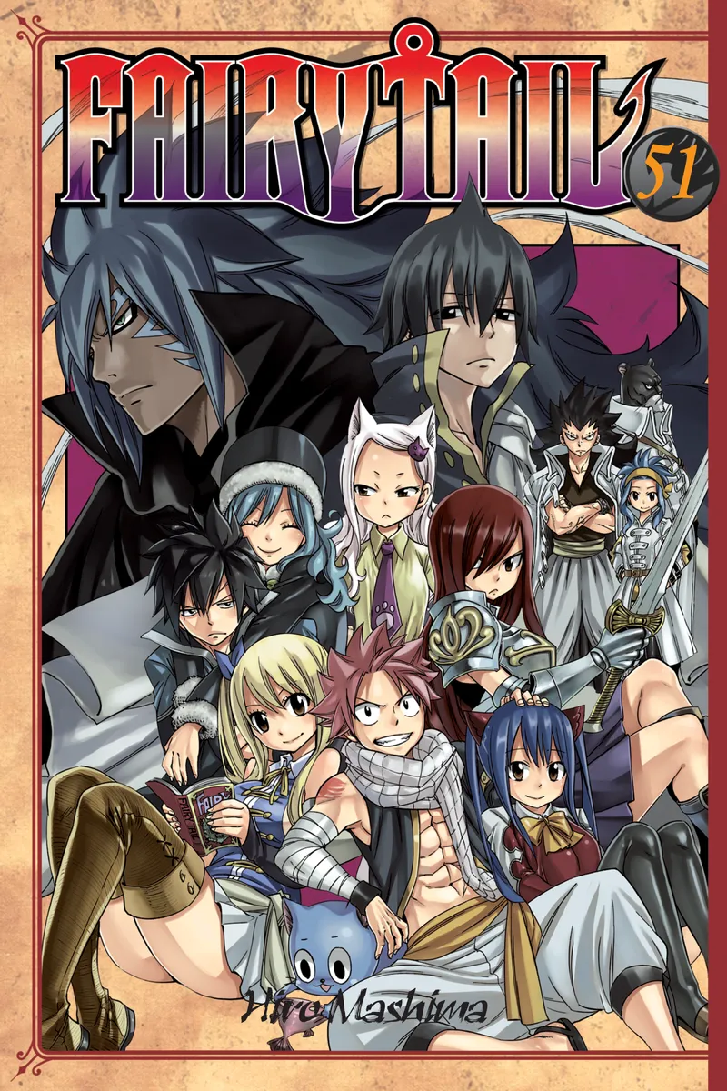 Cover of FAIRY TAIL Vol 51