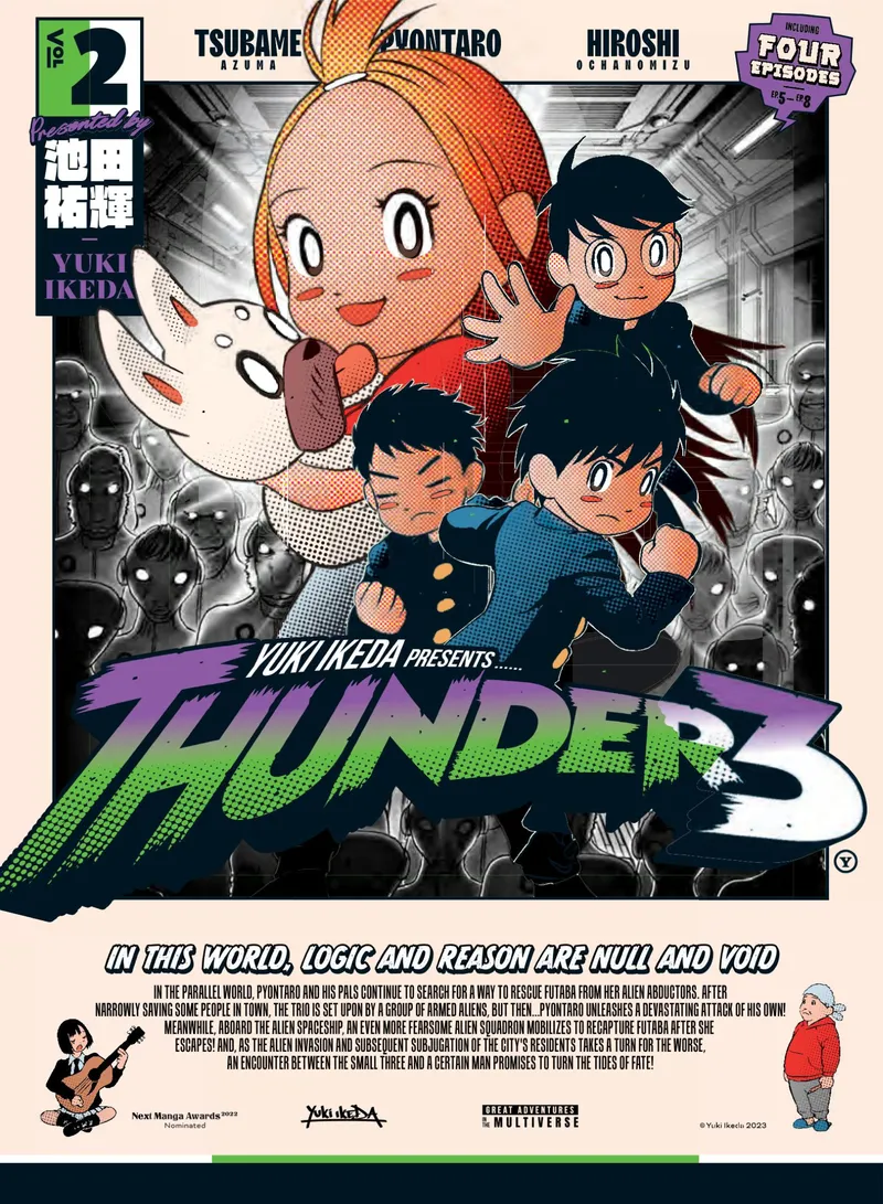 Cover of Thunder 3 Vol 2