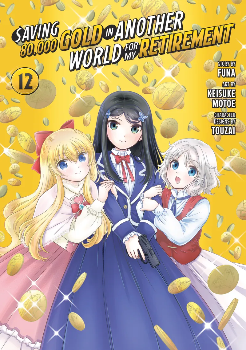 Cover of Saving 80,000 Gold in Another World for My Retirement Vol 12