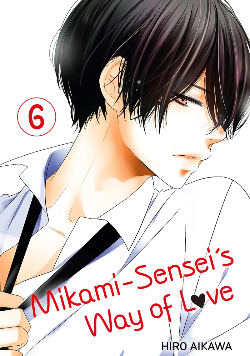 Cover of Mikami-sensei's Way of Love Vol 6