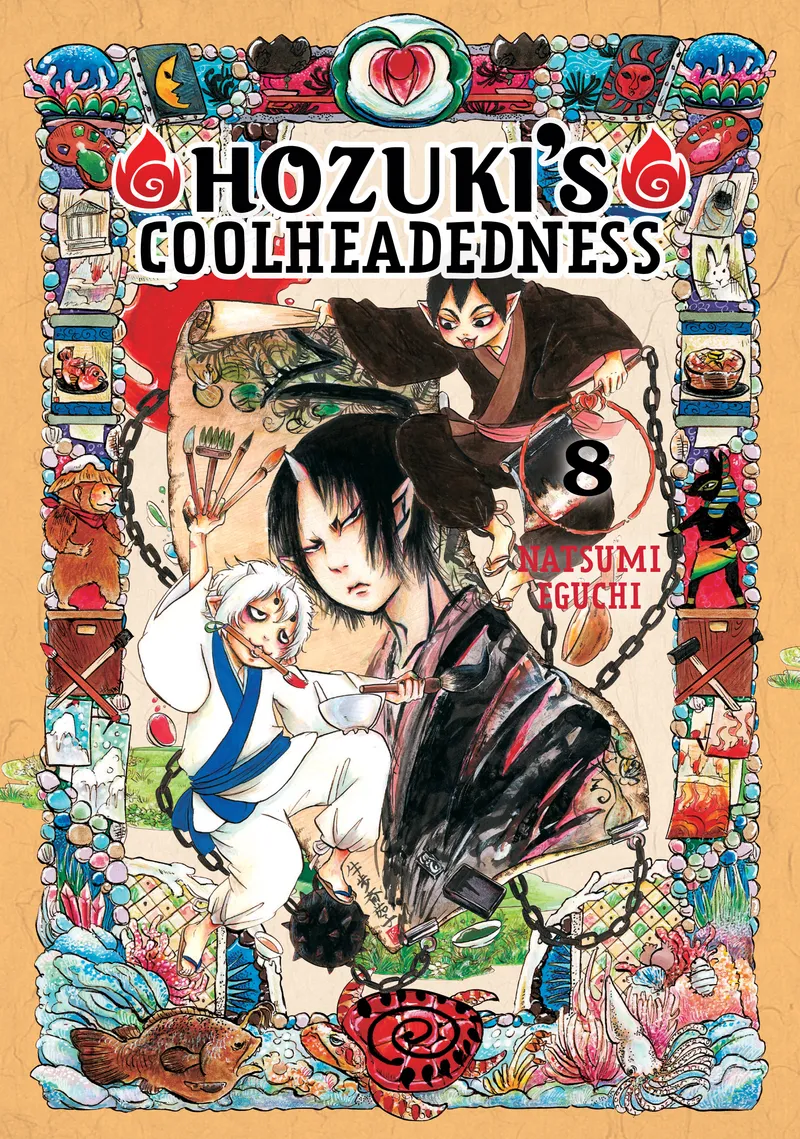 Cover of Hozuki's Coolheadedness Vol 8