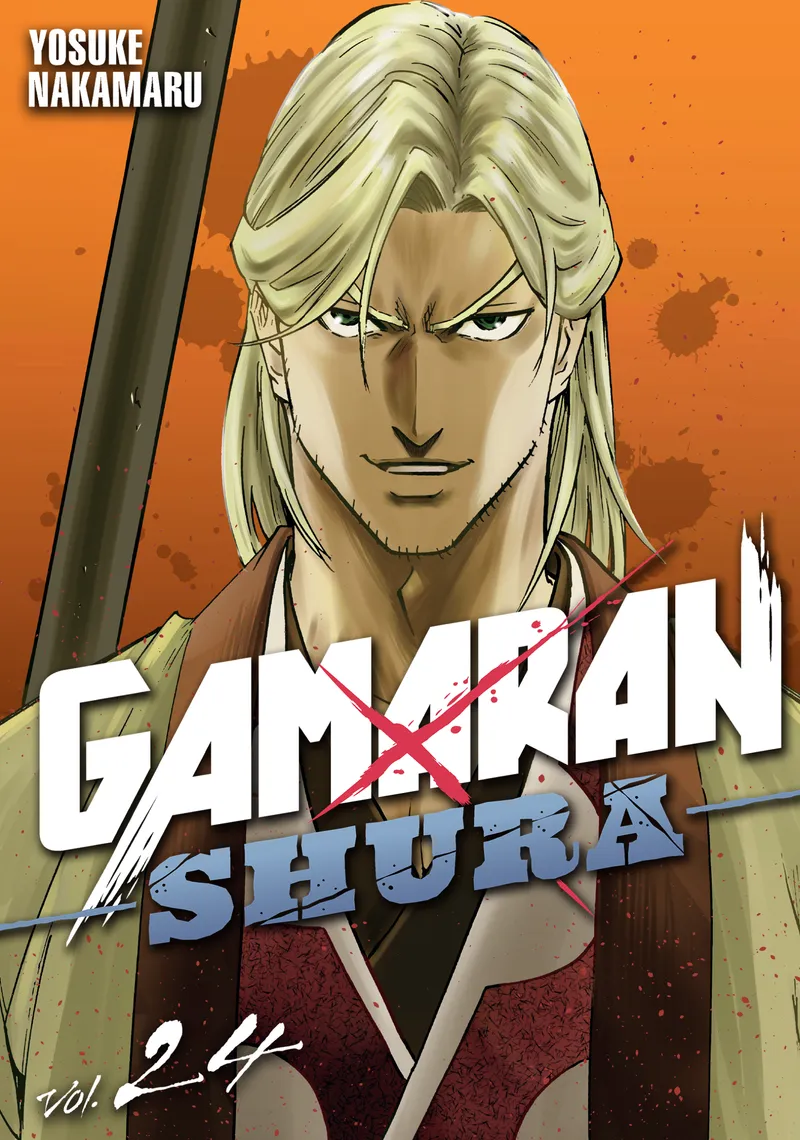 Cover of Gamaran: Shura Vol 24