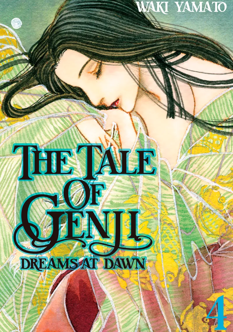 Cover of The Tale of Genji: Dreams at Dawn Vol 4