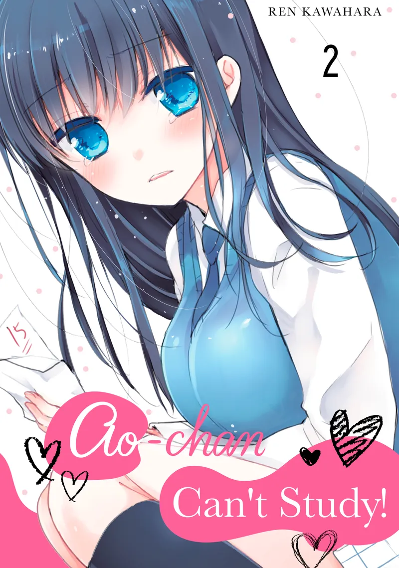 Cover of Ao-chan Can’t Study! Vol. 2
