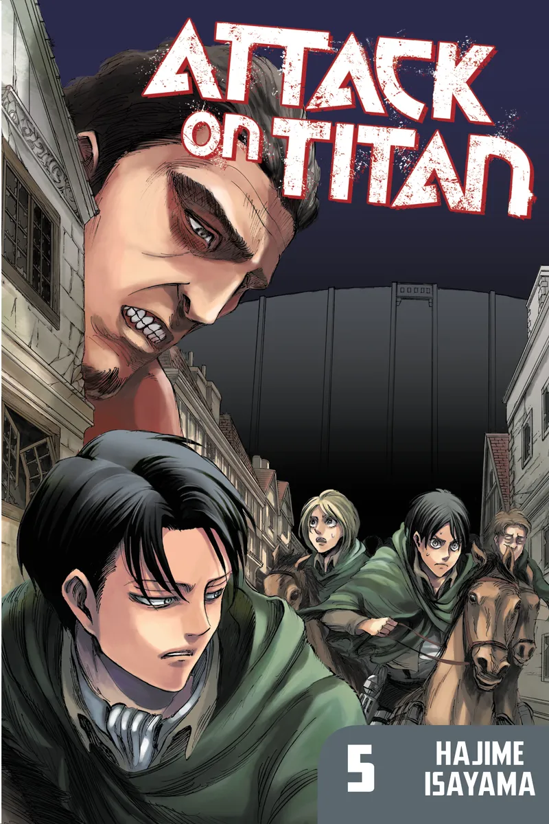 Cover of Attack on Titan Vol 5