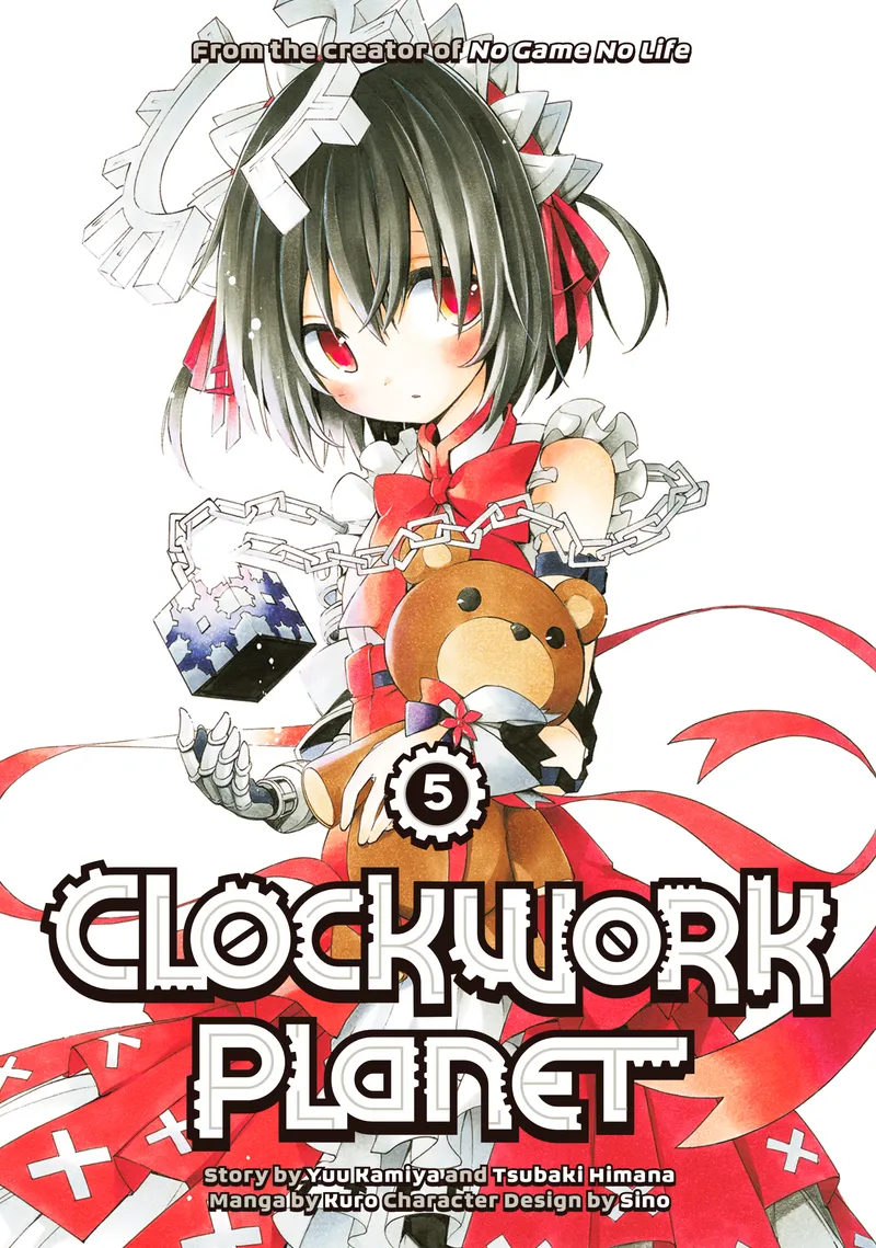 Cover of Clockwork Planet Vol 5
