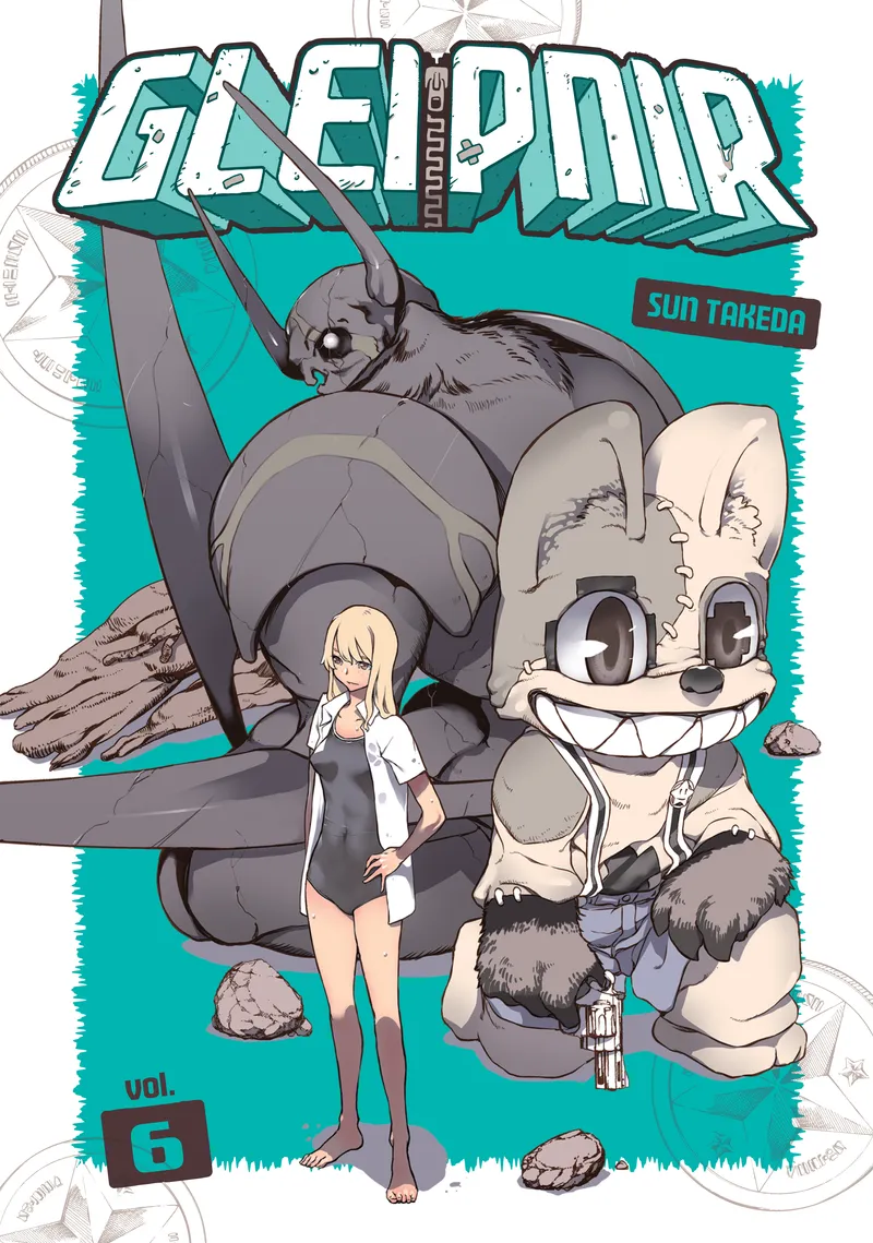 Cover of Gleipnir Vol 6