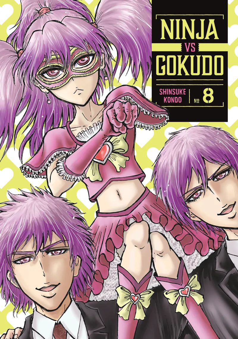 Cover of Ninja Vs. Gokudo Vol 8