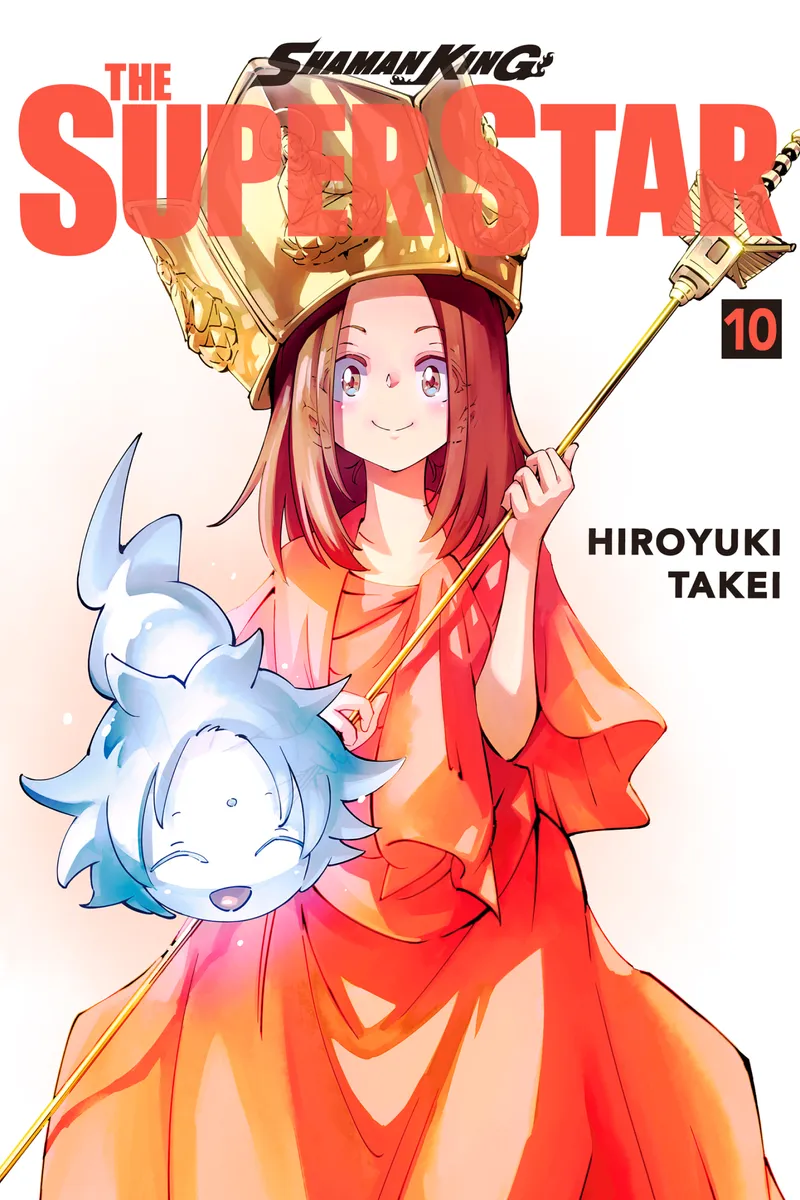 Cover of SHAMAN KING: THE SUPER STAR Vol 10