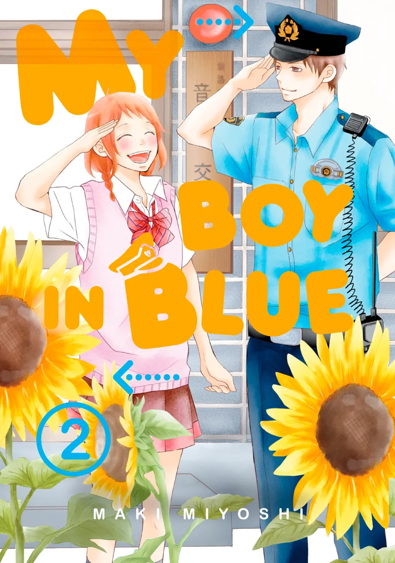 Cover of My Boy in Blue Vol 2