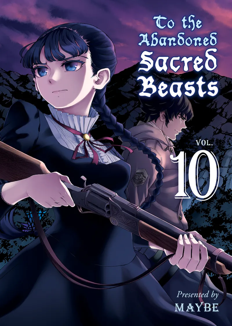 Cover of To The Abandoned Sacred Beasts Vol 10