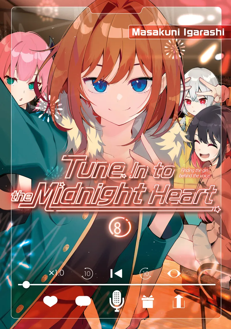 Cover of Tune In to the Midnight Heart Vol 8