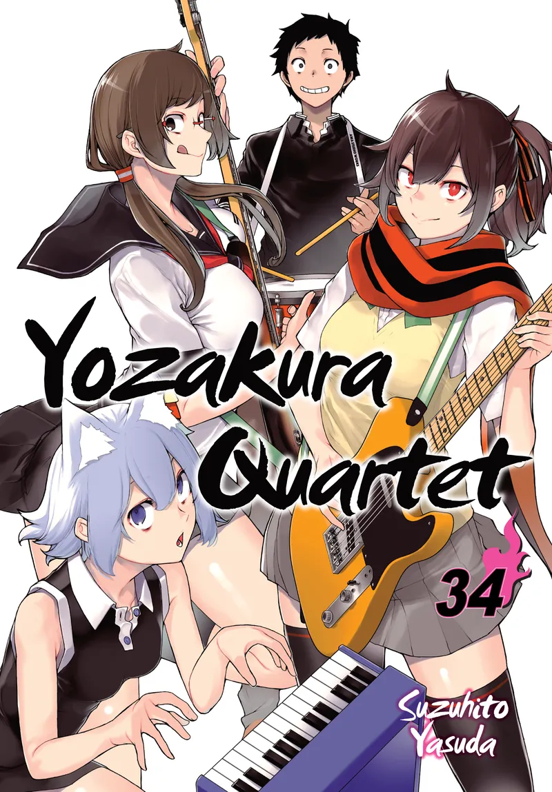 Cover of Yozakura Quartet Vol 34