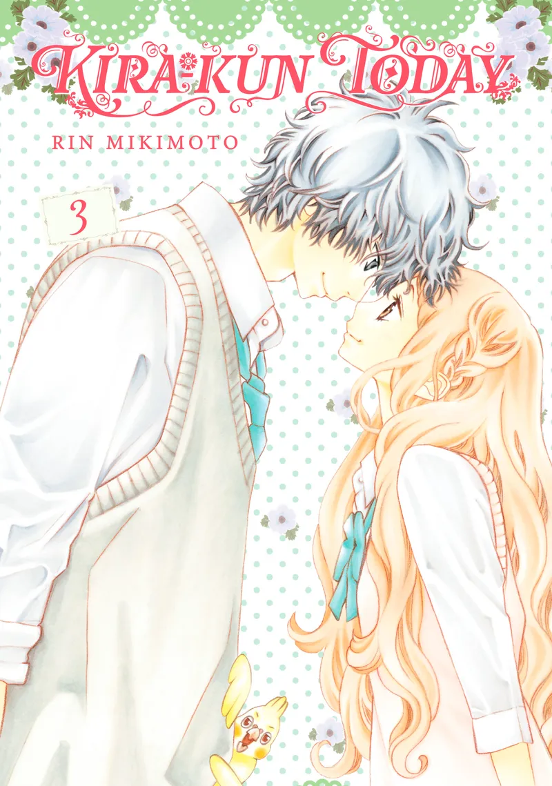 Cover of Kira-kun Today Vol 3