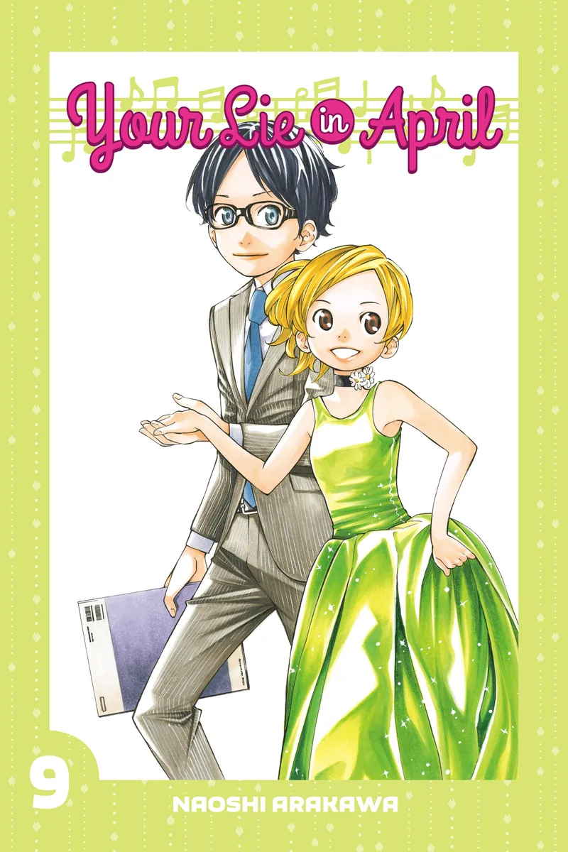 Cover of Your Lie in April Vol 9