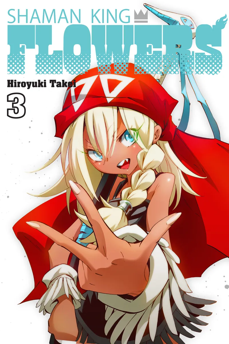 Cover of SHAMAN KING: FLOWERS Vol 3