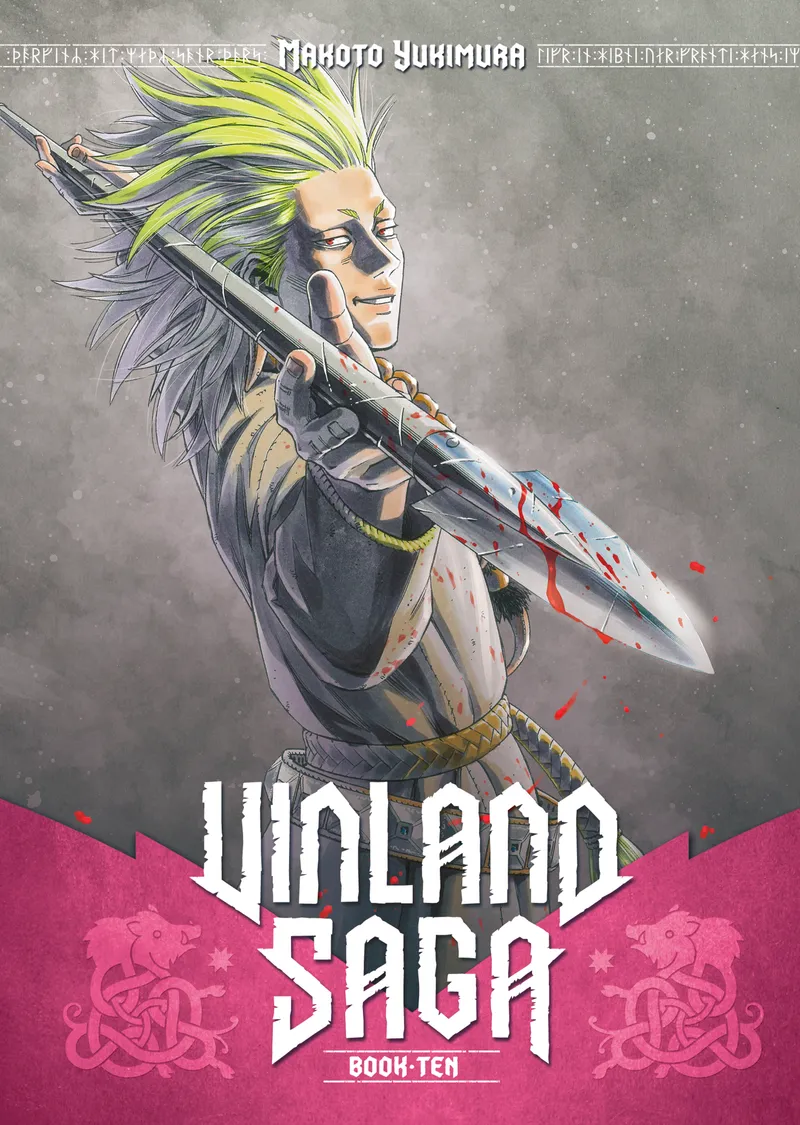 Cover of Vinland Saga Vol. 10