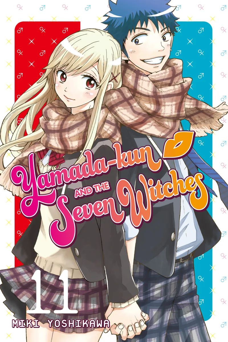 Cover of Yamada-kun and the Seven Witches Vol 11