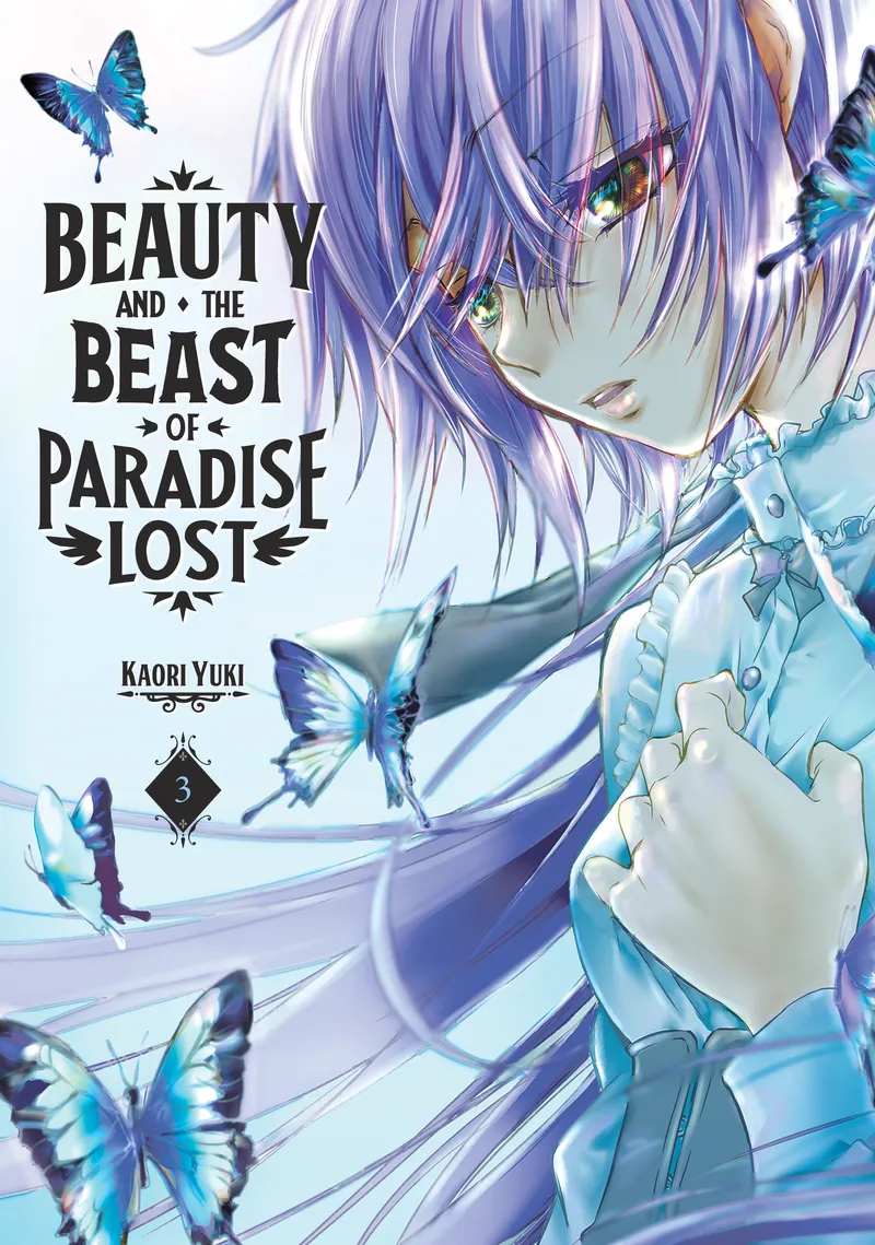 Cover of Beauty and the Beast of Paradise Lost Vol 3