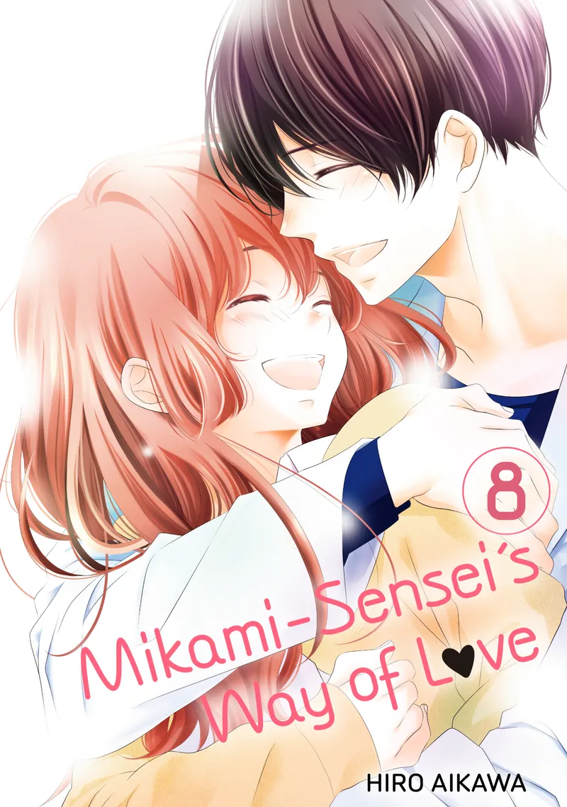 Cover of Mikami-sensei's Way of Love Vol 8