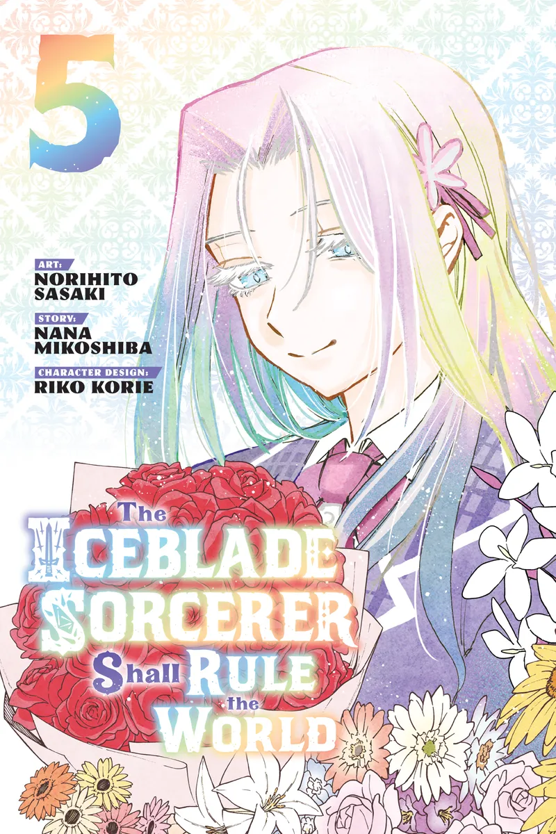 Cover of The Iceblade Sorcerer Shall Rule the World Vol 5