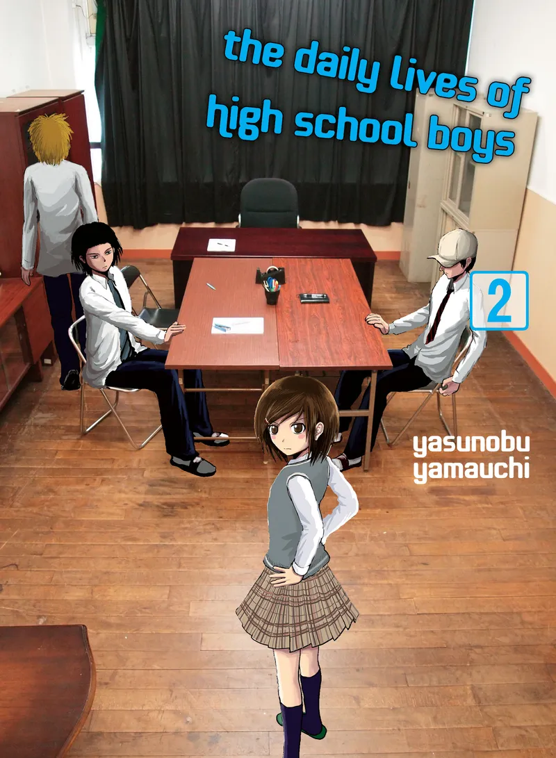 Cover of The Daily Lives of High School Boys Vol 2
