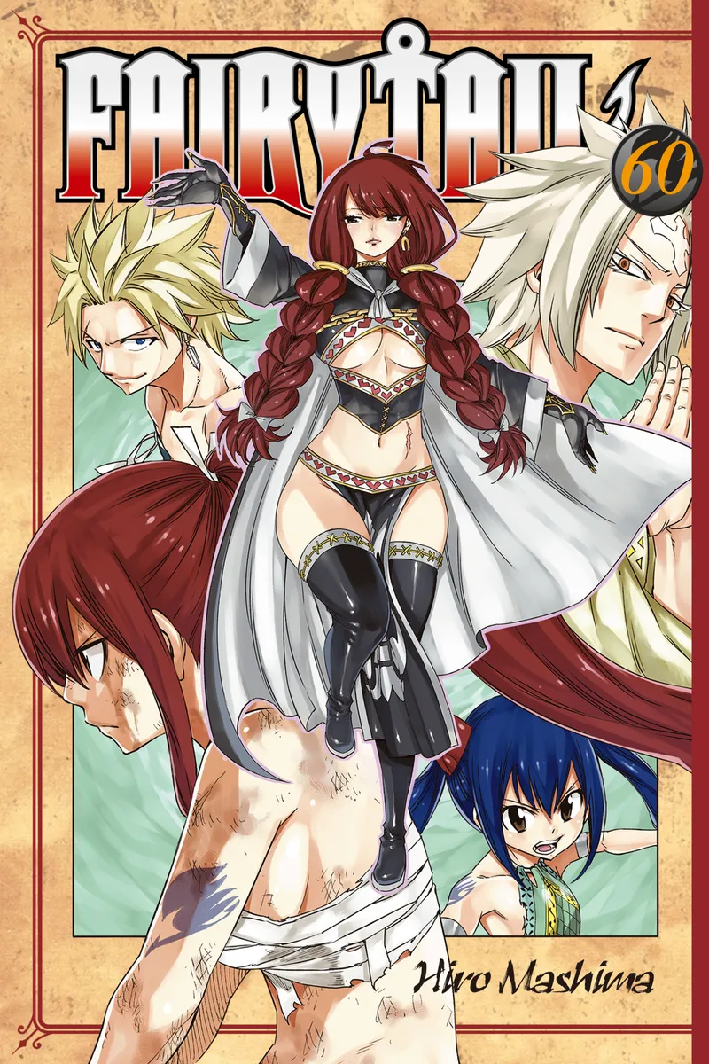 Cover of FAIRY TAIL Vol 60