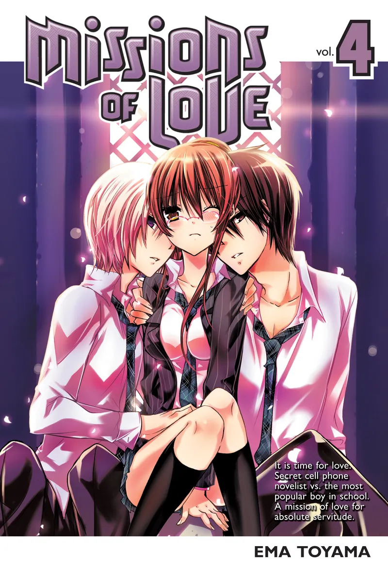 Cover of Missions of Love Vol 4